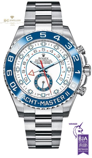 Home / Watches / Rolex Yacht Master II Steel - ref 116680
