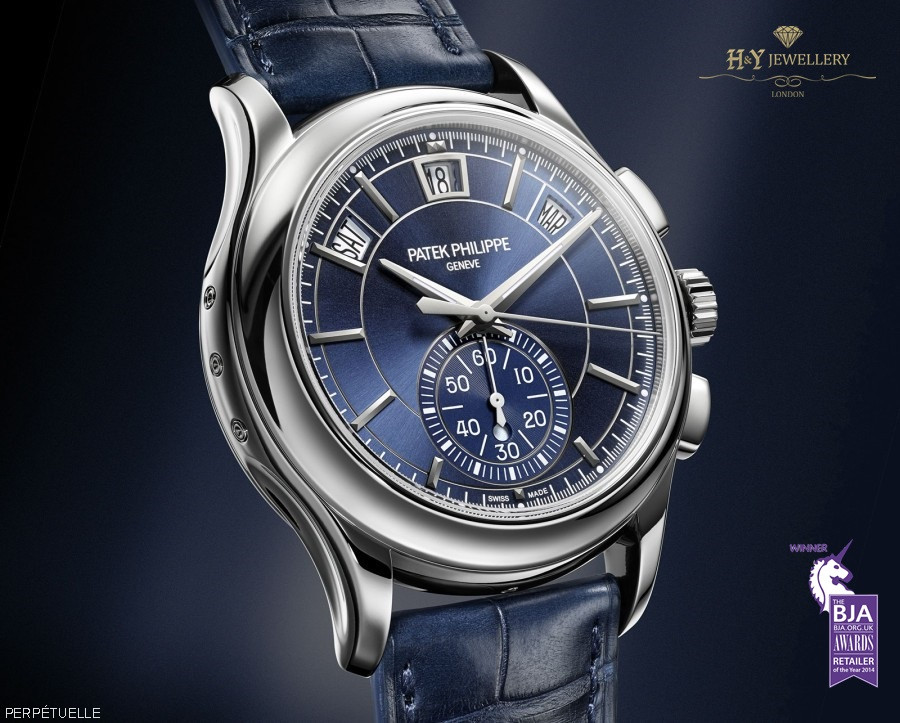 Patek Philippe Complications Platinum ref 5905P 001
