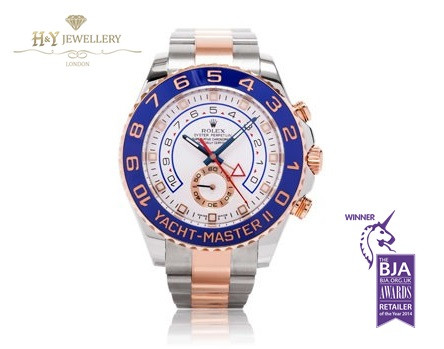 Home / Watches / Rolex / Rolex Yacht Master II Steel And Rose Gold
