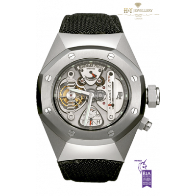 Audemars Piguet Concept Tourbillon CW1 Titanium [ LIMITED EDITION OF 150 PIECES ] - ref 25980AI.OO.D003SU.01