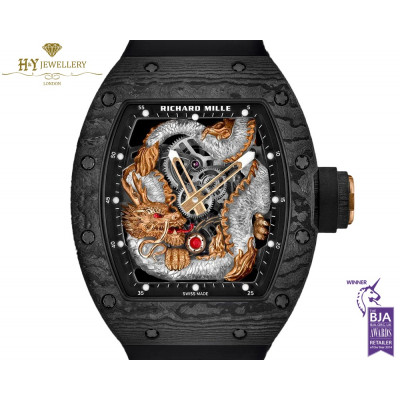 Richard Mille Tourbillon Jackie Chan Sapphire Dragon Limited edition of 55 pieces - RM57-03