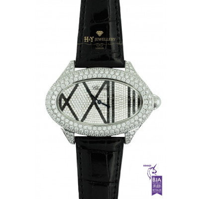 Chopard Montres Dame Cat Eye White gold with Diamonds - ref 137146-1005
