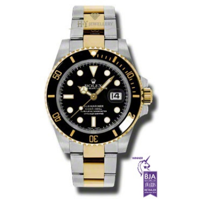 Rolex Submariner Steel And Gold - ref 16613