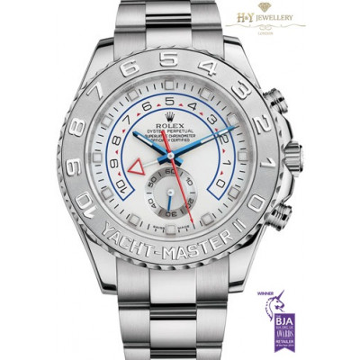 Rolex Yacht Master II White Gold and Platinum - ref 116689 