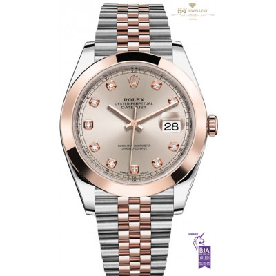Rolex DateJust Steel and Rose gold - ref 126301