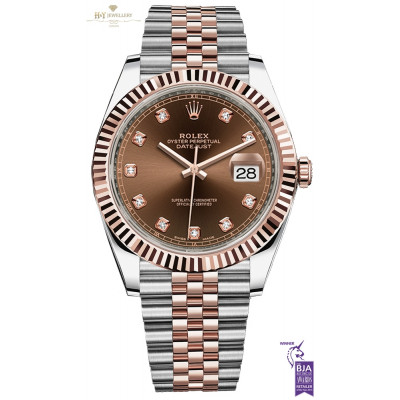 Rolex DateJust Two Tone - ref 126331