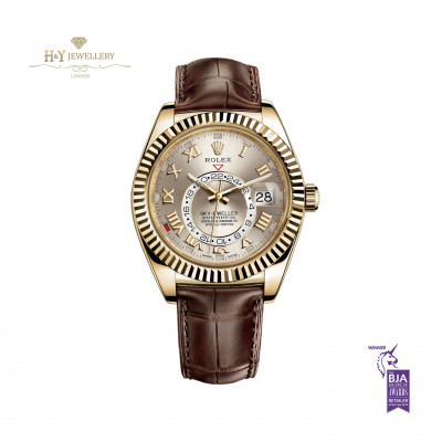 Rolex Sky-Dweller Yellow Gold - ref 326138