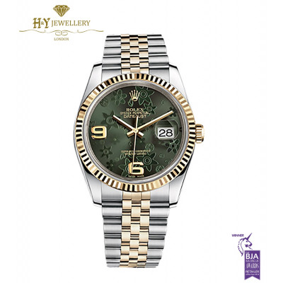 Rolex DateJust 36 Two Tone - ref 116233