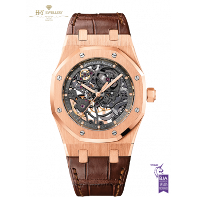 Audemars Piguet Royal Oak Skeleton Dial Rose Gold - 15305OR.OO.D088CR.01