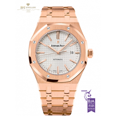 Audemars Piguet Royal Oak Rose Gold - ref 15400OR.OO.1220OR.02