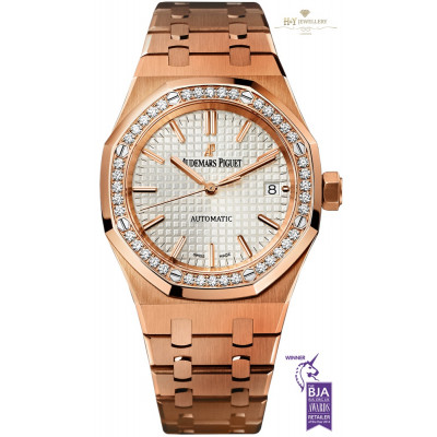 Audemars Piguet Royal Oak Rose Gold - ref 15451OR.ZZ.1256OR.01