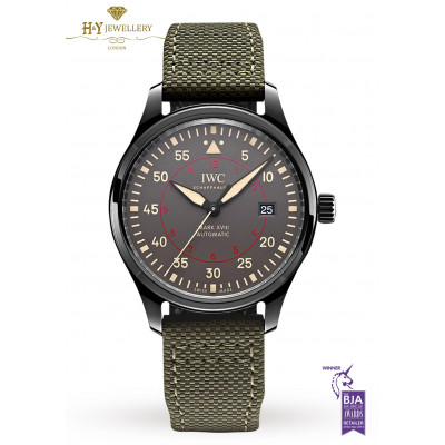 IWC Pilot Mark XVIII Top Gun Miramar Ceramic - ref IW324702