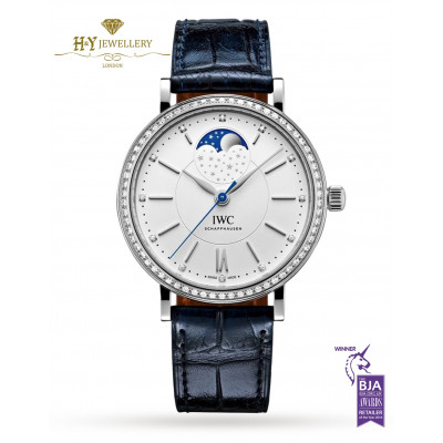 IWC Portofino Moon Phase Steel - ref IW459008