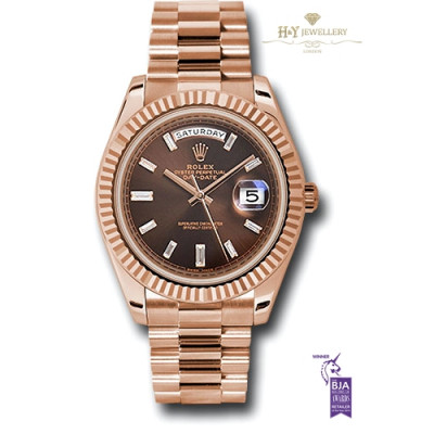 Rolex Day Date Rose Gold - ref 228235