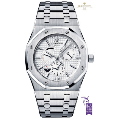 Audemars Piguet Royal Oak Dual Time Steel - ref 26120ST.OO.1220ST.01