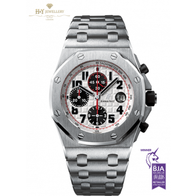 Audemars Piguet Royal Oak Offshore Panda Steel - ref 26170ST.OO.1000ST.01