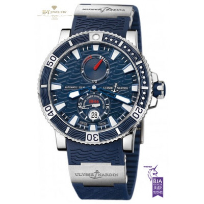 Ulysse Nardin Maxi Marine Diver Titanium - ref 263-90-3/93 