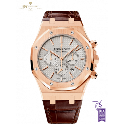 Audemars Piguet Royal Oak Chronograph Rose Gold - ref 26320OR.OO.D088CR.01