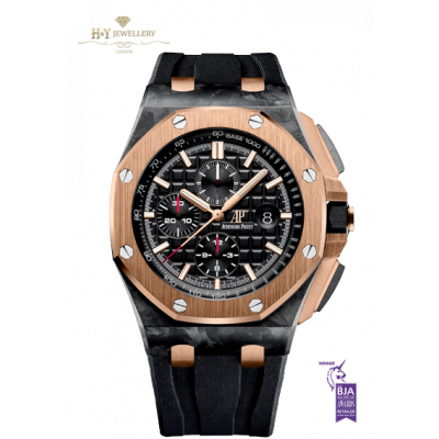 Audemars Piguet Royal Oak Offshore Chronograph ''QE II CUP 2016'' Rose gold - ref 26406FR.OO.A002CA.01