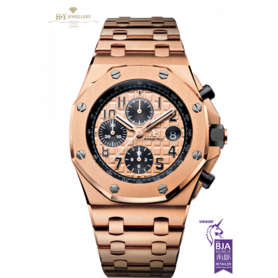 Audemars Piguet Royal Oak Offshore Rose Gold - ref 26470OR.OO.1000OR.01
