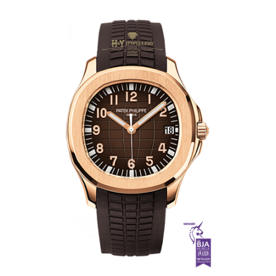 Patek Philippe Aquanaut Rose Gold - ref 5167R-001