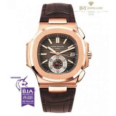 Patek Philippe Nautilus Chronograph Rose Gold - ref 5980R-001