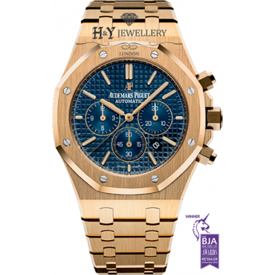 Audemars Piguet Royal Oak Chronograph Yellow Gold - ref 26320BA.OO.1220BA.02
