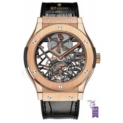 Hublot Classic Fusion Tourbillon Rose gold - ref 505.OX.0180.LR