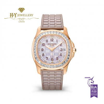 Patek Philippe Aquanaut Luce Haute Joaillerie Rose gold - ref 5072R-001