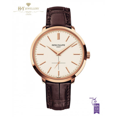 Patek Philippe Calatrava Rose Gold [ DISCONTINUED ] - ref 5123R-001