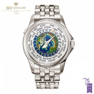Patek Philippe World Complication World Time Platinum - ref 5131/1P-001 [ EXCLUSIVE ]