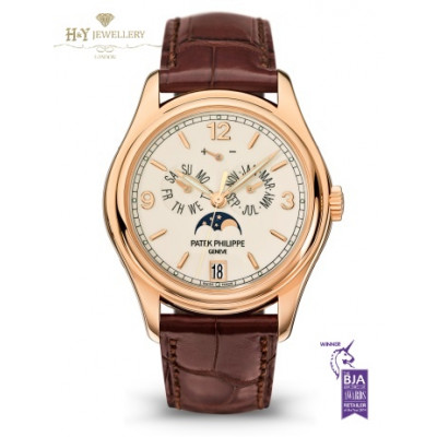 Patek Philippe Complications Annual Calendar Rose gold - 5146R-001