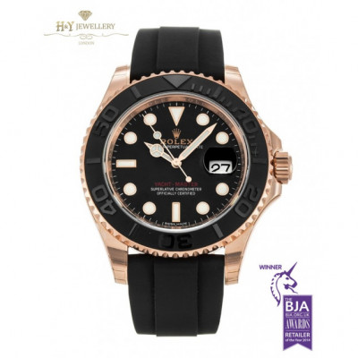 Rolex Yacht Master Ever Rose - ref 116655