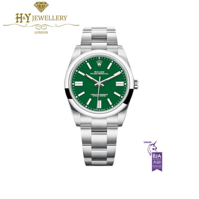 Rolex Oyster Perpetual 41 Stainless Steel - ref 124300