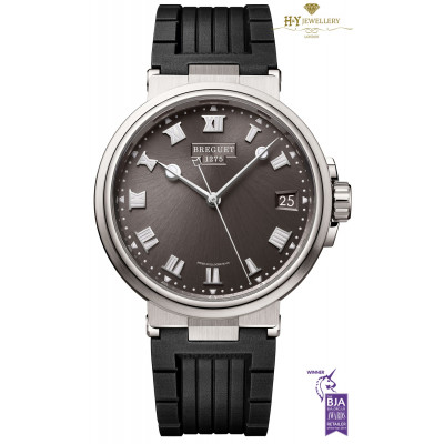 Breguet Marine Titanium - ref 5517TI/G2/5ZU