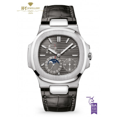 Patek Philippe Nautilus White Gold - ref 5712G-001
