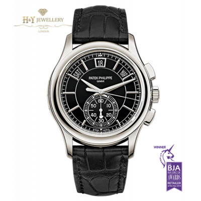 Patek Philippe Complications Platinum - ref 5905P-010
