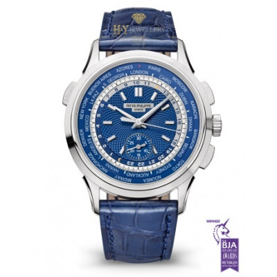 Patek Philippe Complications World Time White gold [DISCONTINUED] - ref 5930G-010