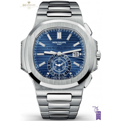 Patek Philippe Nautilus 40th Anniversary Limited Edition - ref  5976/1G-001