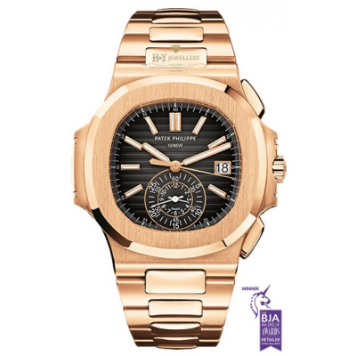 Patek Philippe Nautilus Rose Gold - ref 5980/1R-001