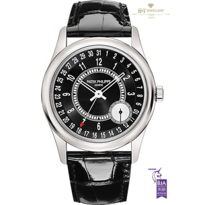 Patek Philippe Calatrava White Gold - ref 6006G-001
