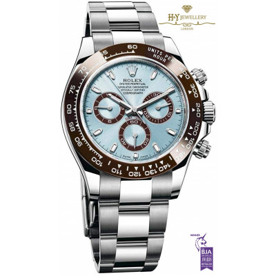 Rolex Daytona Platinum Ice Blue  - ref 116506