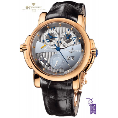 Ulysse Nardin Sonata Silicium Limited Edition of 500 pieces Rose gold - ref 676-85