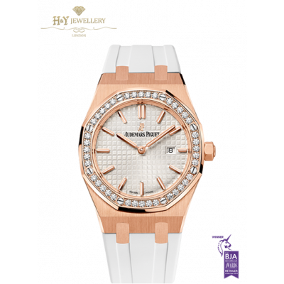 Audemars Piguet Royal Oak Quartz Rose Gold - ref 67651OR.ZZ.D010CA.01