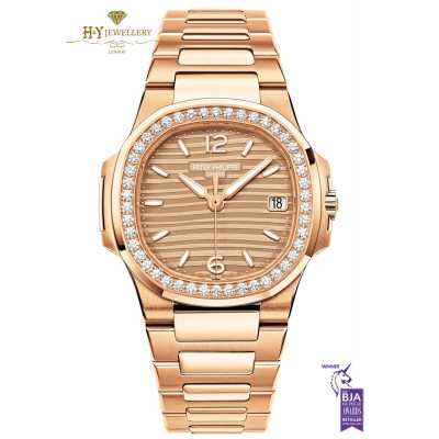 Patek Philippe Nautilus Rose Gold - ref 7010/1R-012