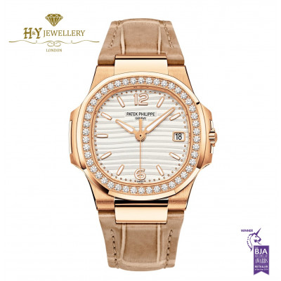 Patek Philippe Nautilus Ladies Rose Gold - ref 7010R-011