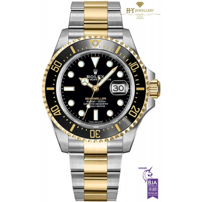 Rolex Sea Dweller Steel and Yellow gold - ref 126603