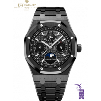 Audemars Piguet Perpetual Calendar Black Ceramic - ref 26579CE.OO.1225CE.01