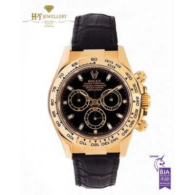 Rolex Daytona Yellow Gold - ref 116518