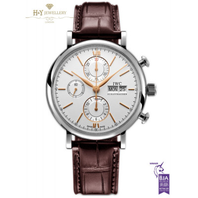 IWC Portofino Chronograph Steel - ref IW391031